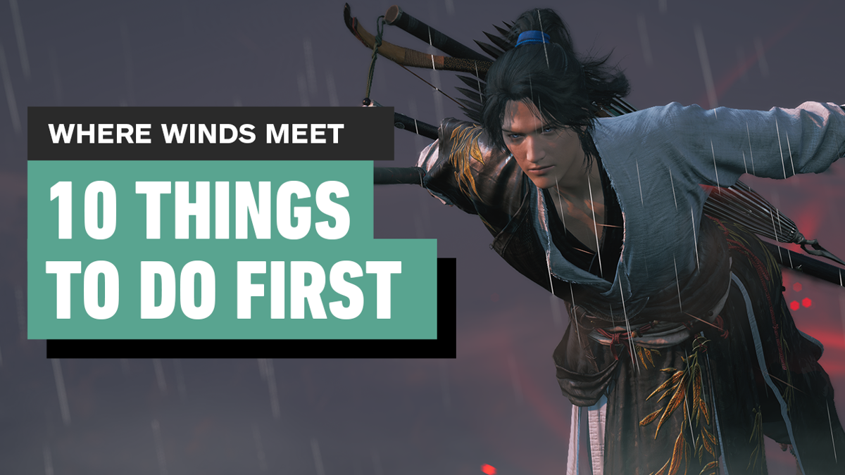 What Do You Do in Where Winds Meet