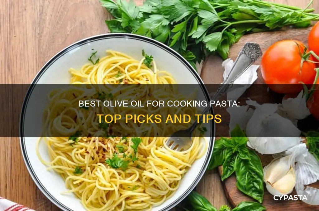 Olive Oil for Cooking Pasta