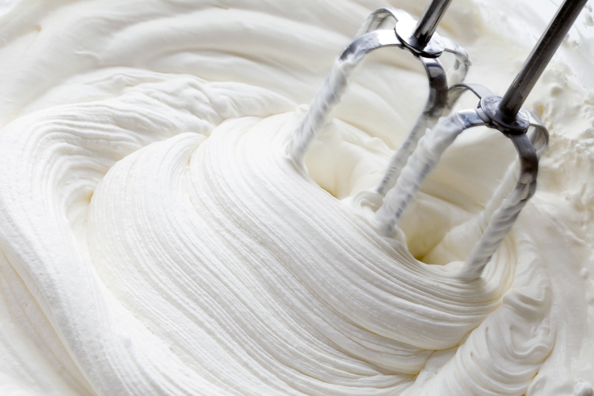 Can U Make Whipped Cream with Half and Half