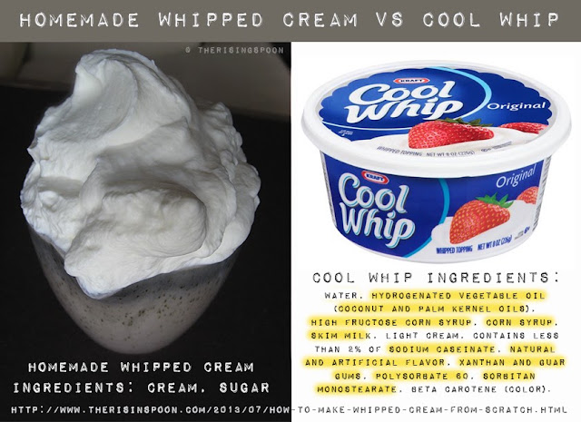Can I Use Cool Whip Instead of Whipping Cream