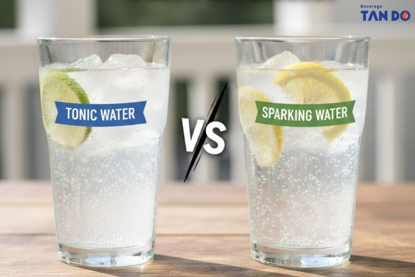 Difference Between Tonic and Sparkling Water