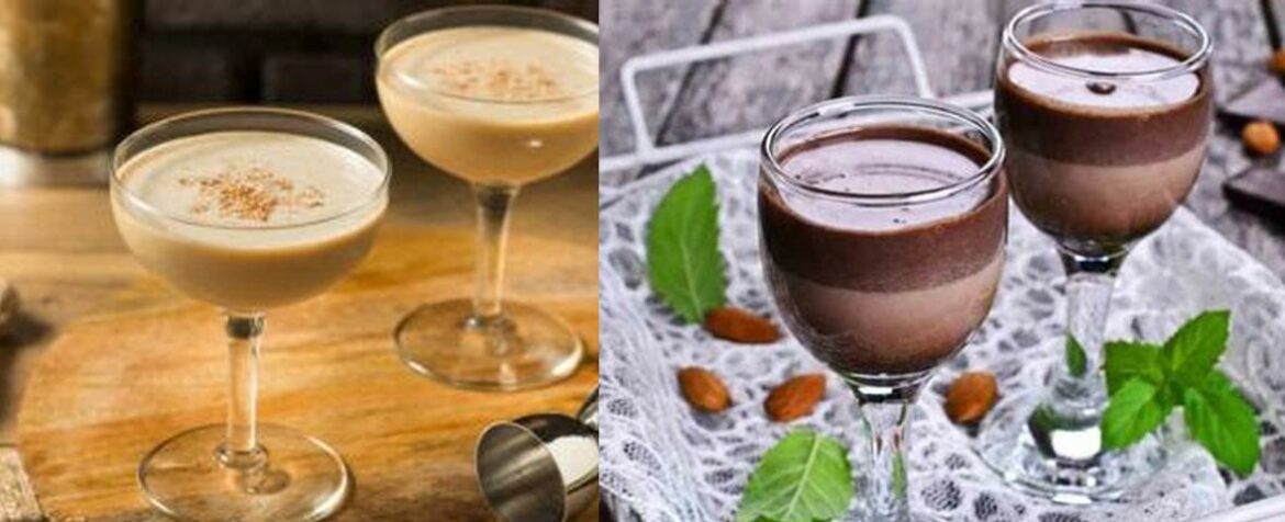 White Creme De Cacao Substitute