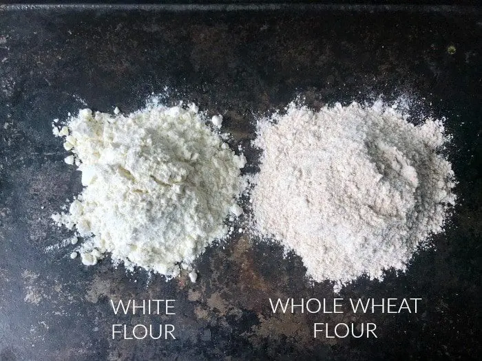 Whole Wheat vs Whole Wheat Pastry Flour