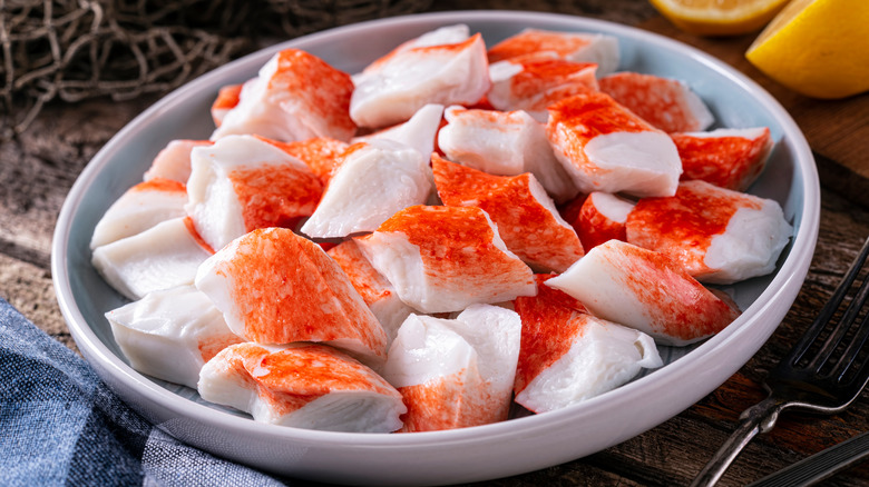 What's in Imitation Crab