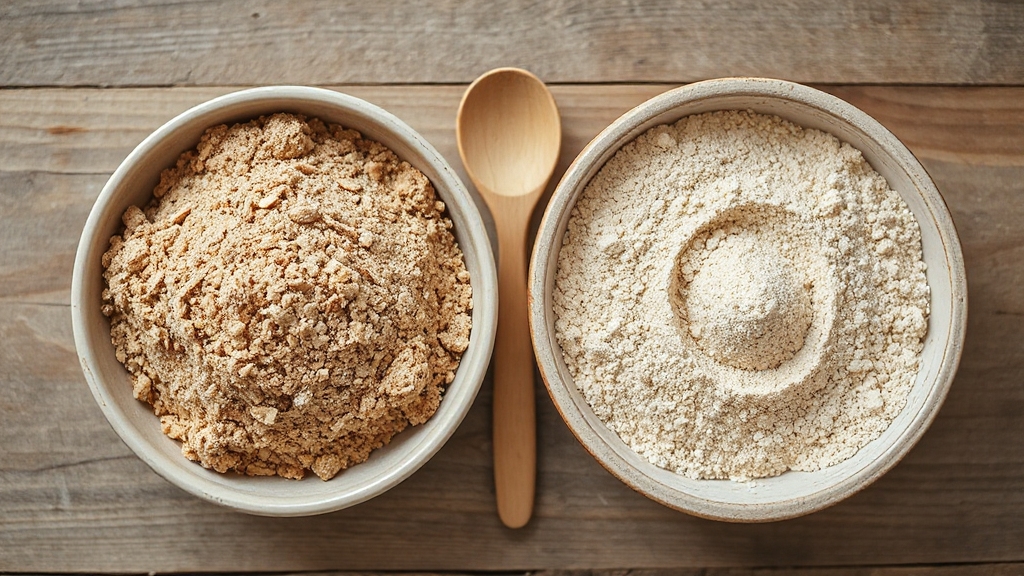 Whole Wheat Flour vs Whole Wheat Pastry Flour