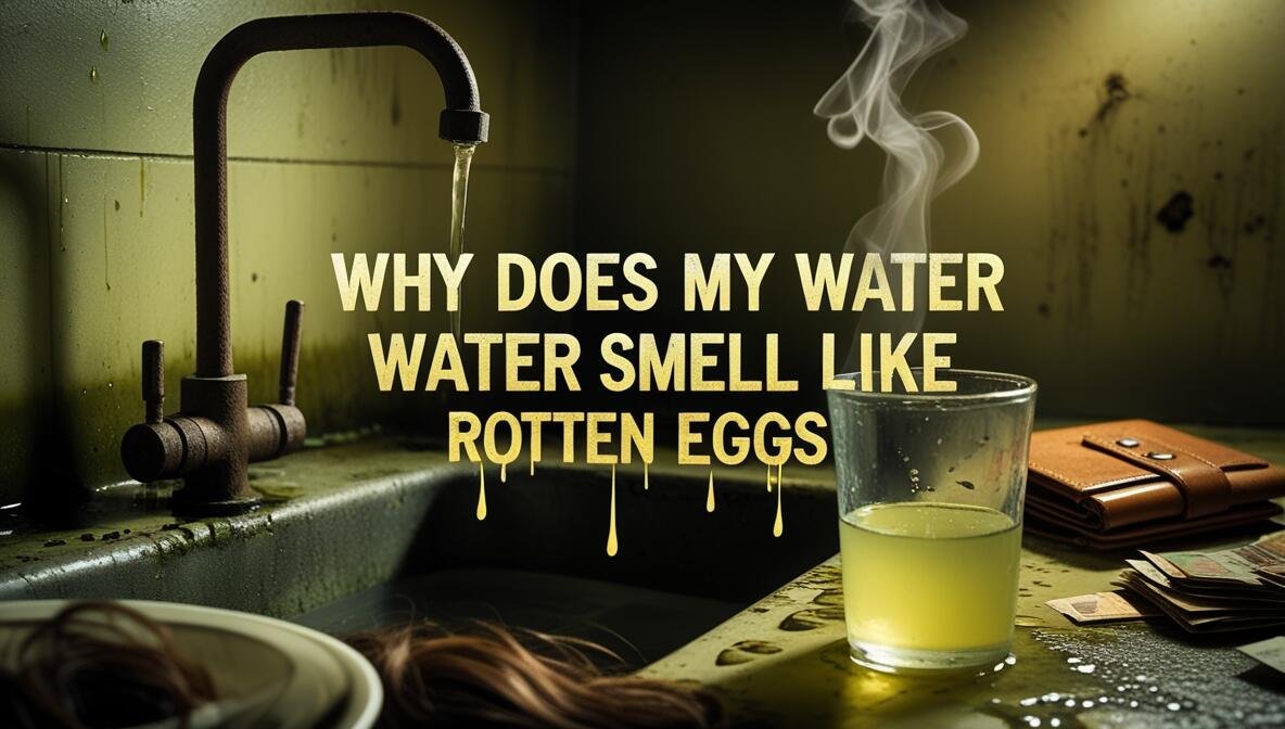 Water Smells Like Rotten Eggs Is It Safe