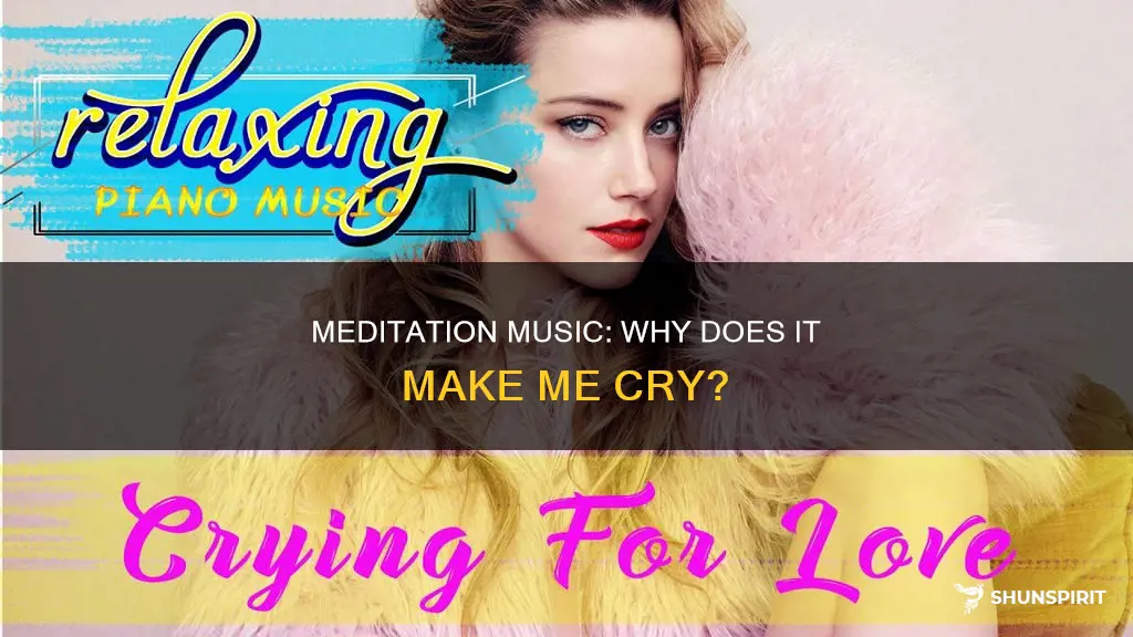 Why Does Music Make Me Cry
