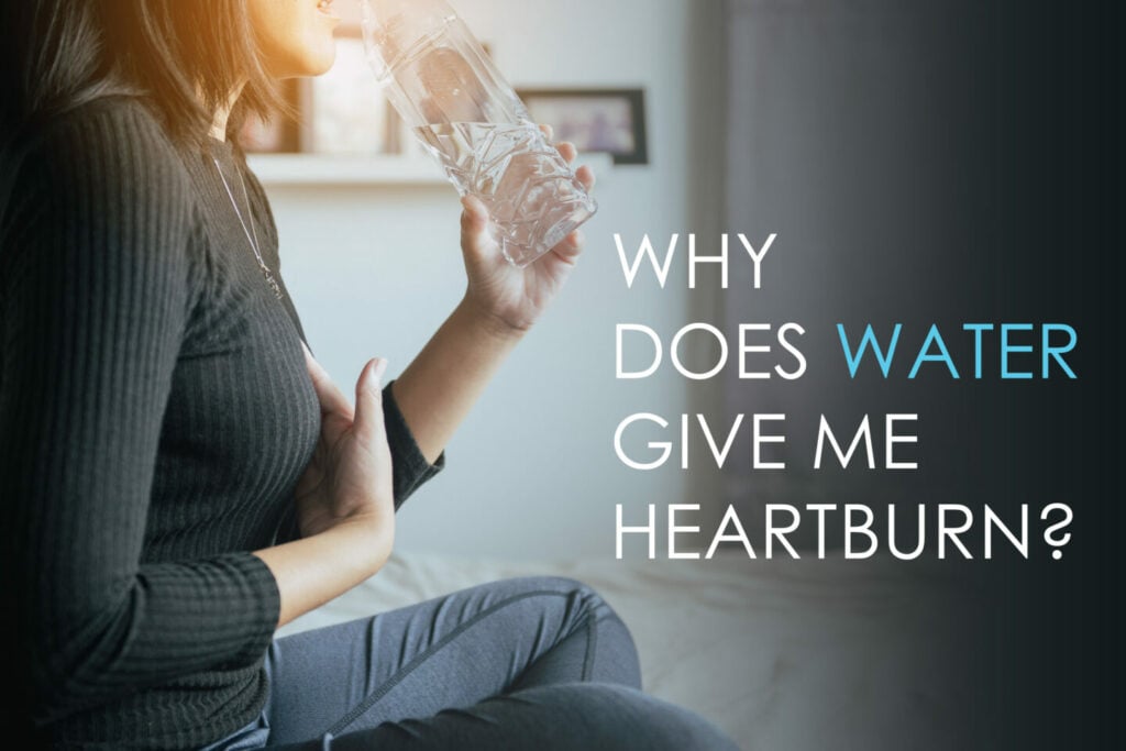 Can Drinking Too Much Water Cause Heartburn