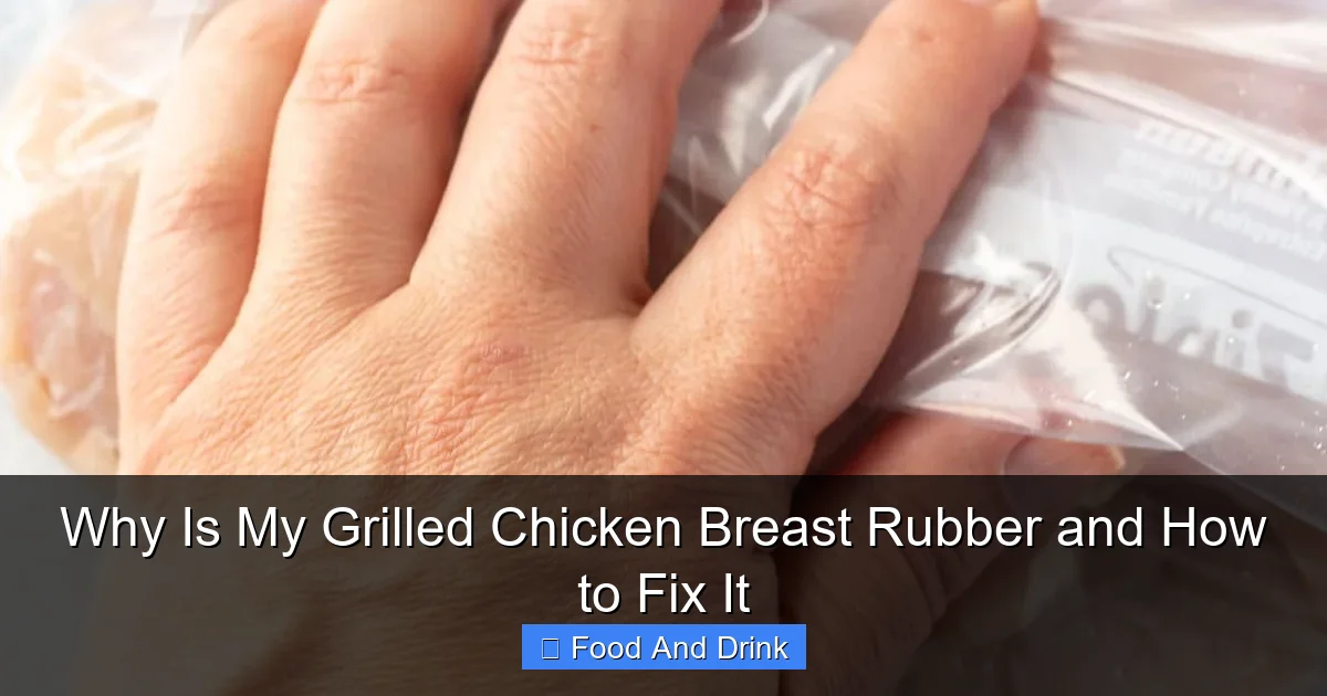 Why Is My Grilled Chicken Rubbery
