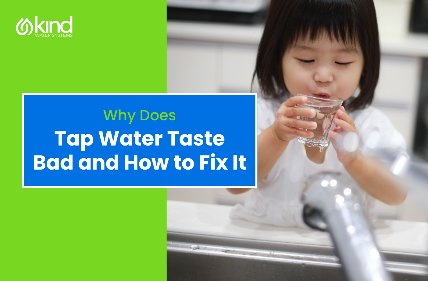 Why Does Tap Water Taste Bad