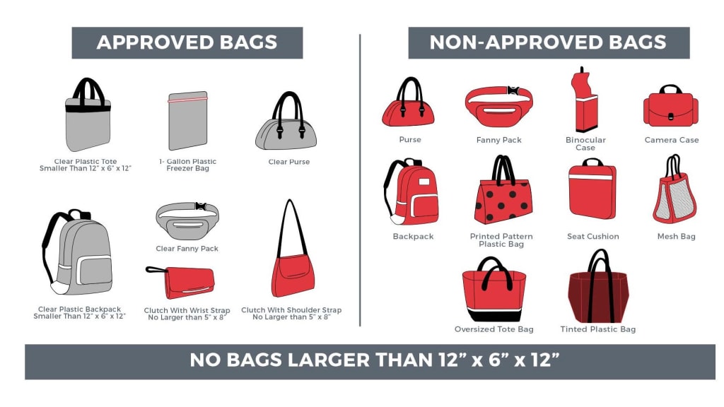 River Cats Game Bag Policy