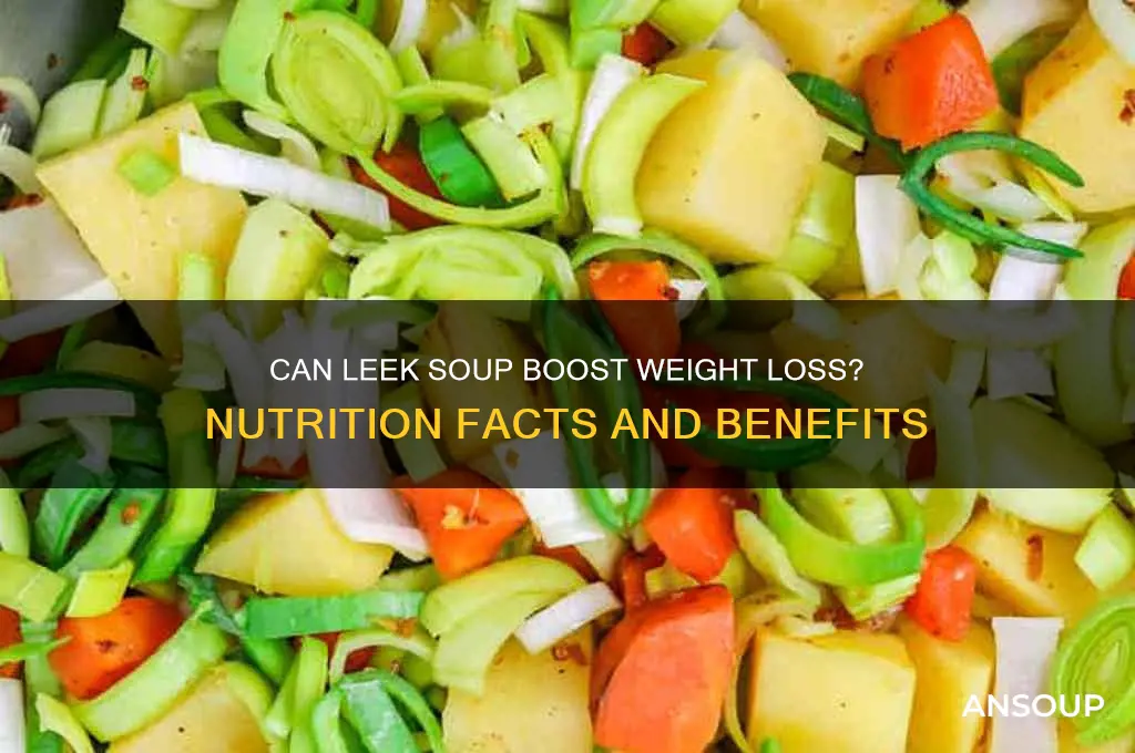 Does Leek Soup Help You Lose Weight