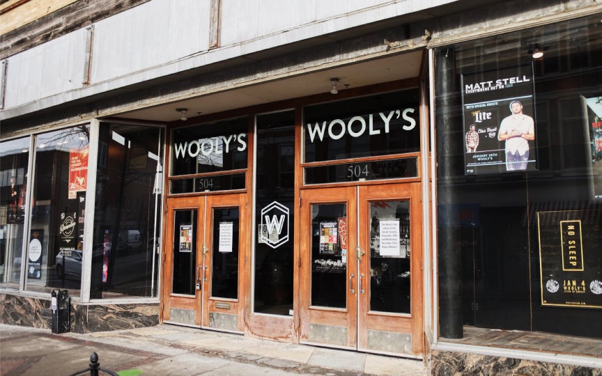 Wooly's Des Moines Bag Policy