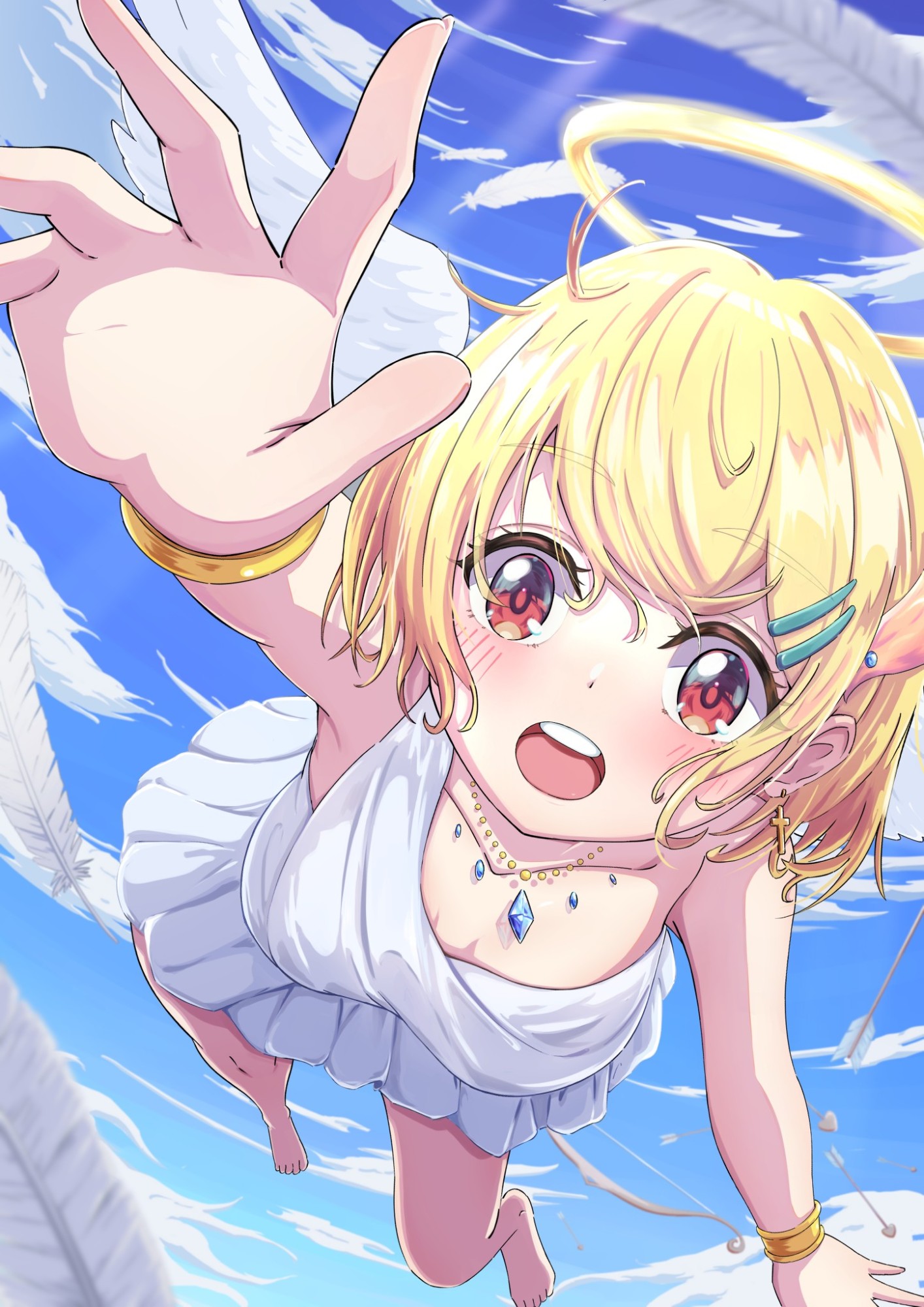 手を伸ばすイラストの描き方｜パース崩れを防ぐプロの立体技法