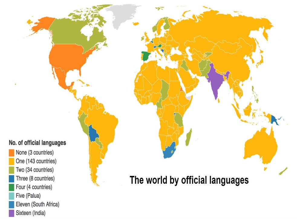 How Many Languages Are Spoken in the World