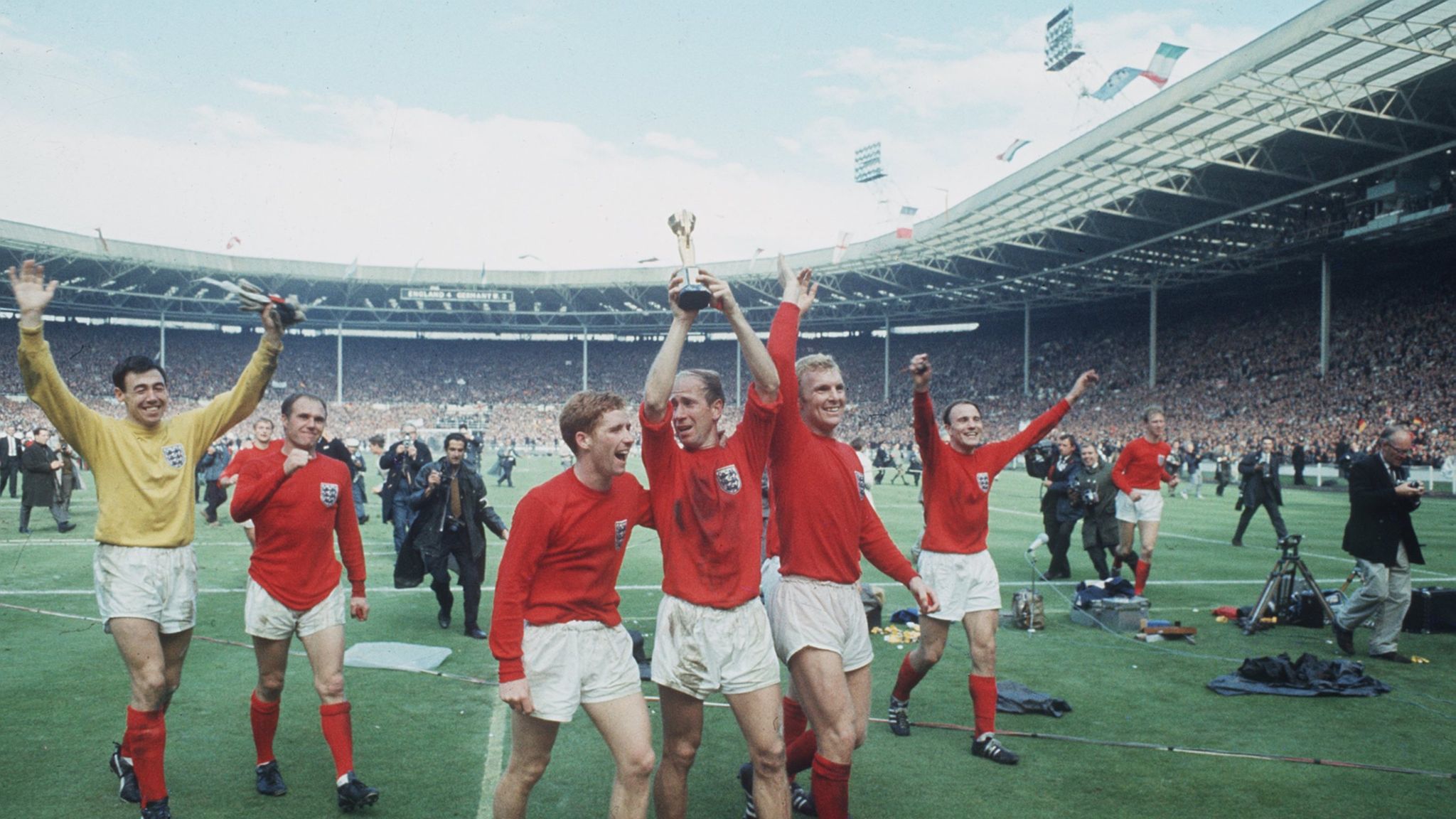 When's England's First World Cup Game