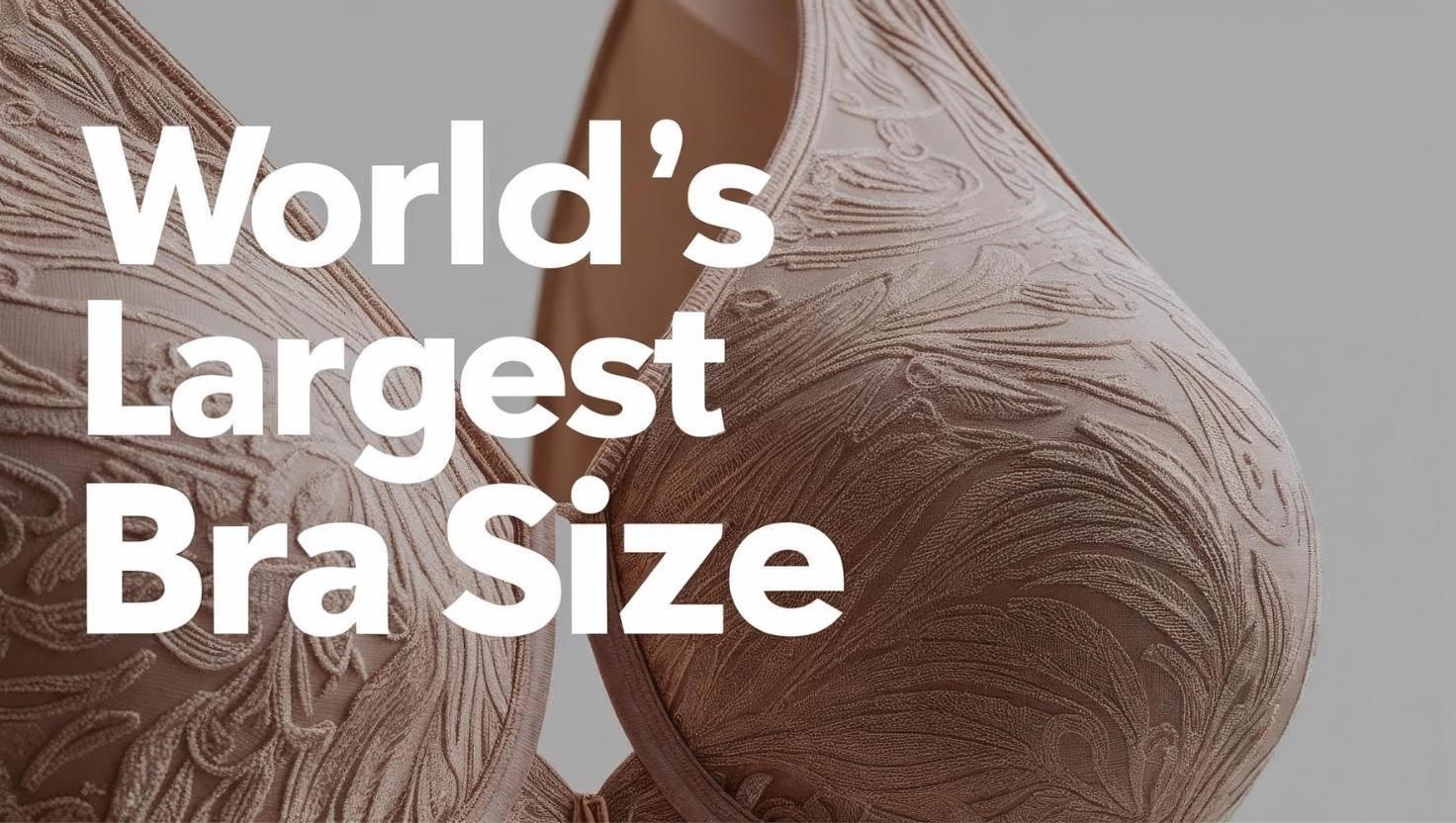 What Is the Biggest Boob Size