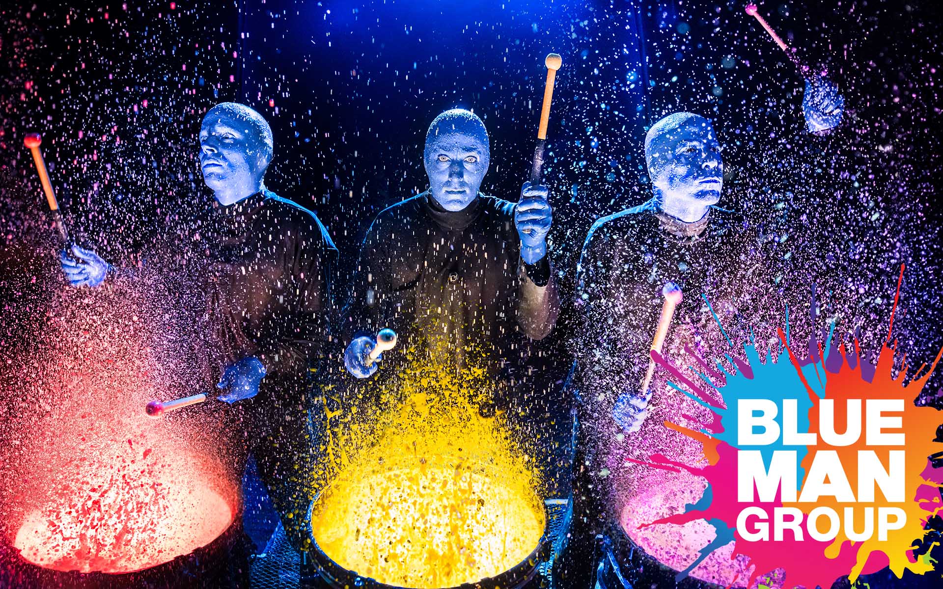 Blue Man Group Bag Policy