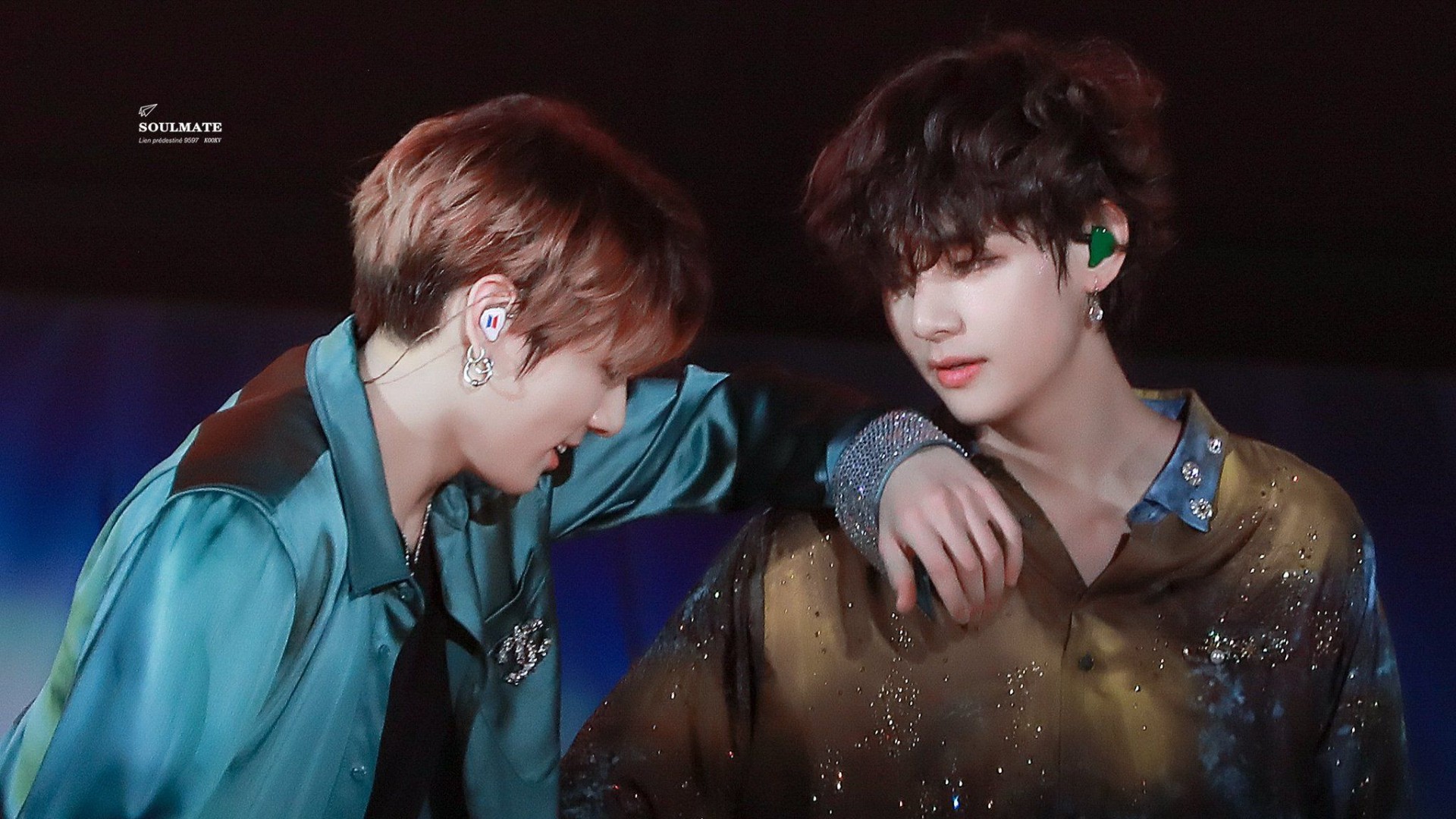 Bts v and Jungkook Photos