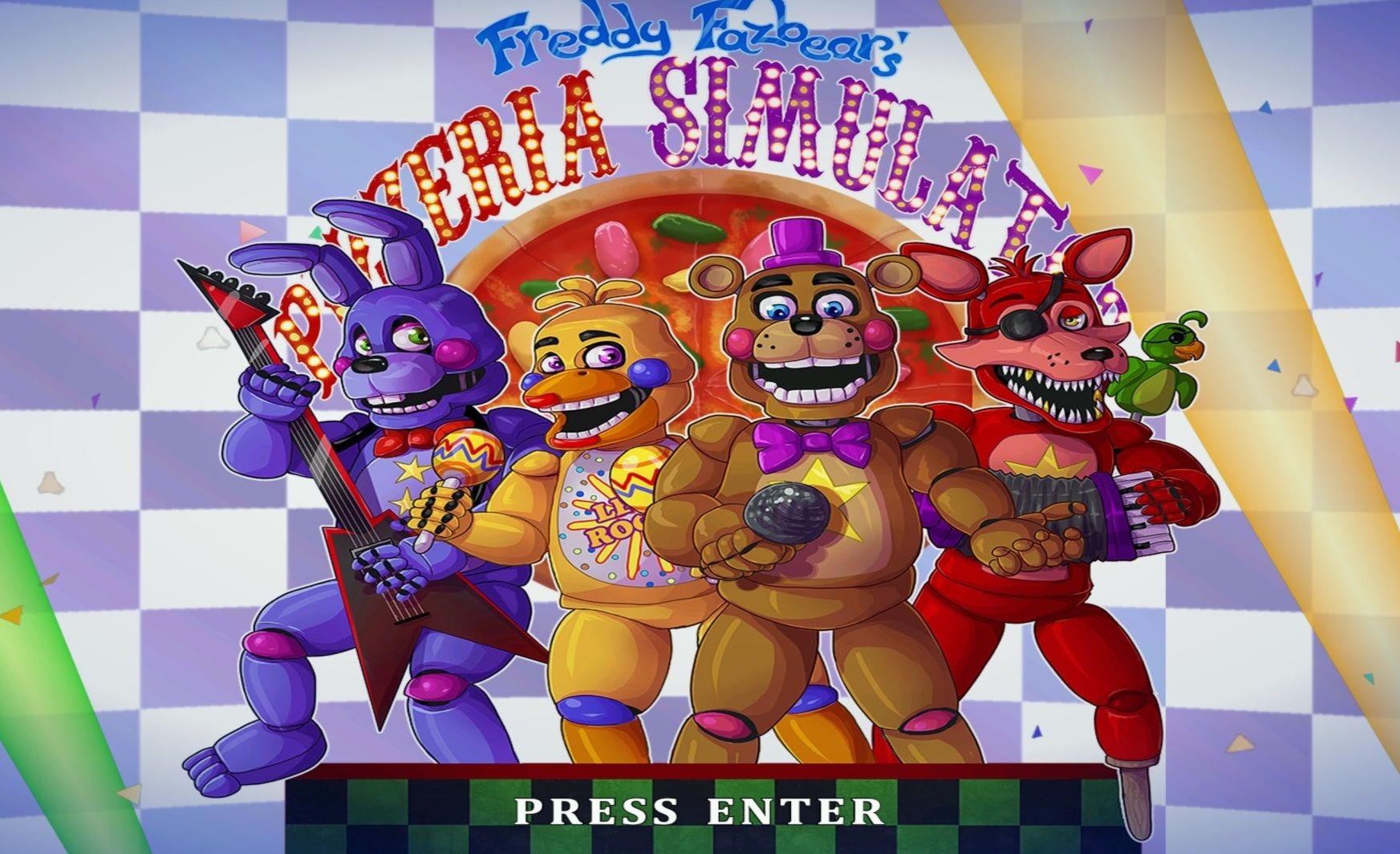 Five Nights at Freddy's Pizzeria Simulator Free