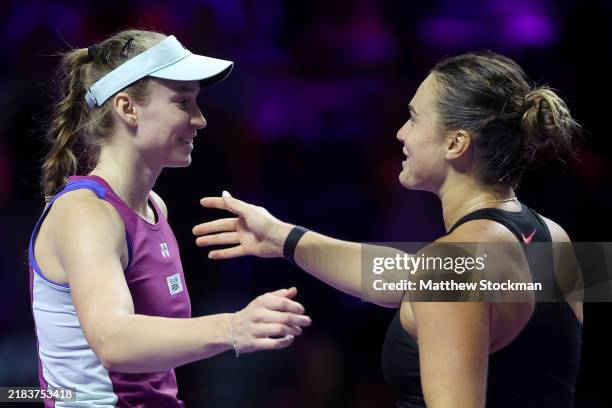 Aryna Sabalenka Congratulates Elena Rybakina After Dramatic Us Open Final