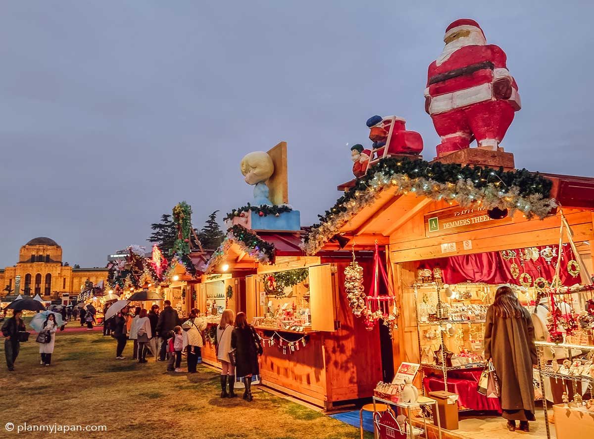 芝公園クリスマスマーケット2026攻略！混雑回避と限定マグ入手術