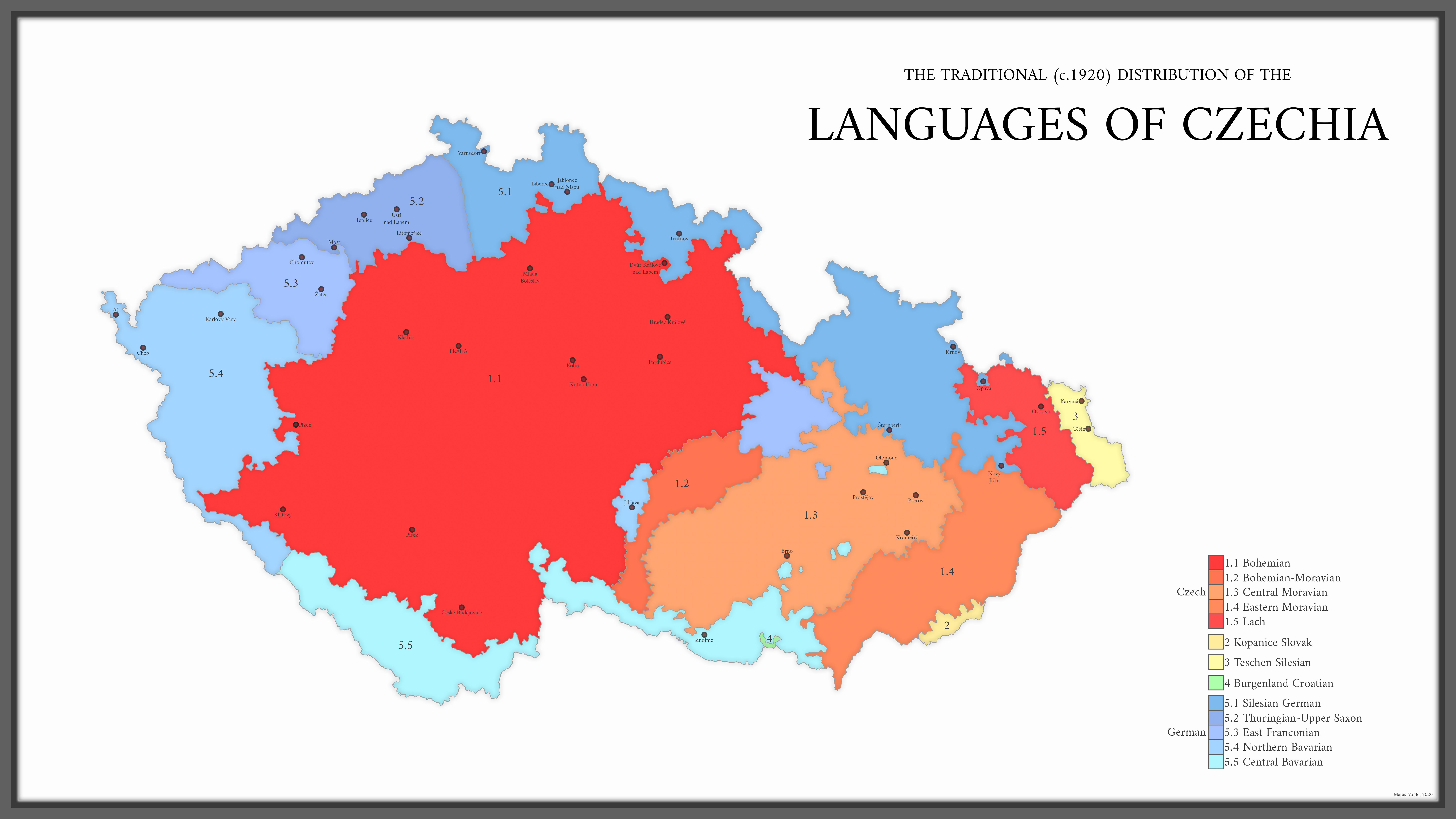 What Languages Are Spoken in Czech Republic