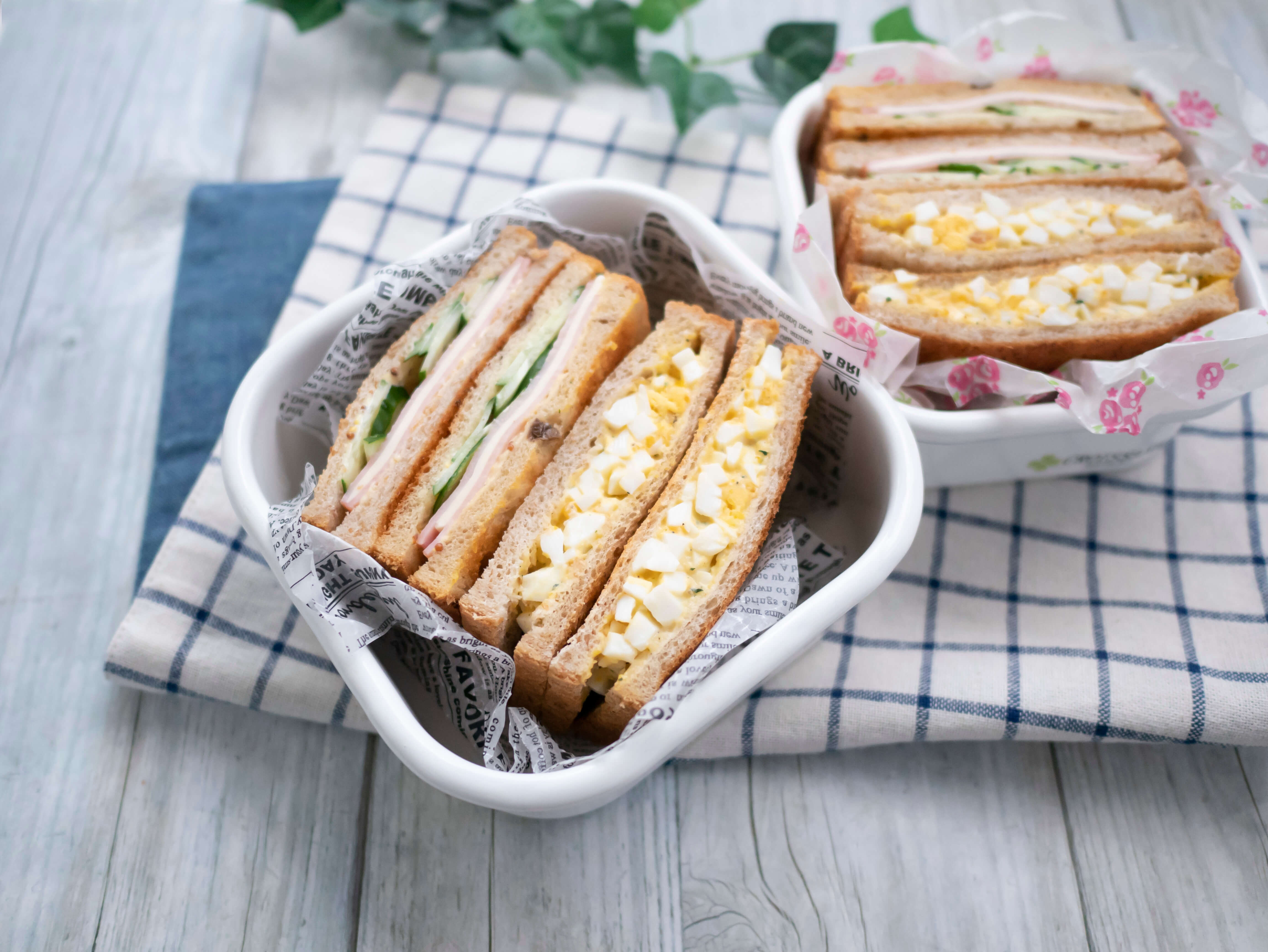お弁当サンドイッチが劇的に変わる！パサつき防止と前日作り置きの極意