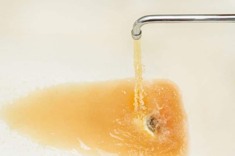Why Is My Water Yellowish