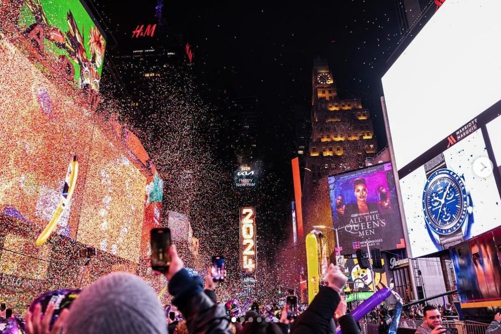 Where Can We Watch the Ball Drop