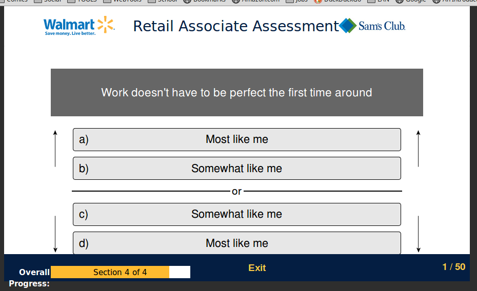 How to Pass Walmart Assessment Test Answers