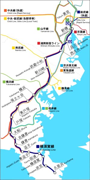 【2026年最新】横須賀線の路線図とダイヤ激変！東京・品川・横浜を繋ぐ「直通・混雑・グリーン車」完全活用ルポ