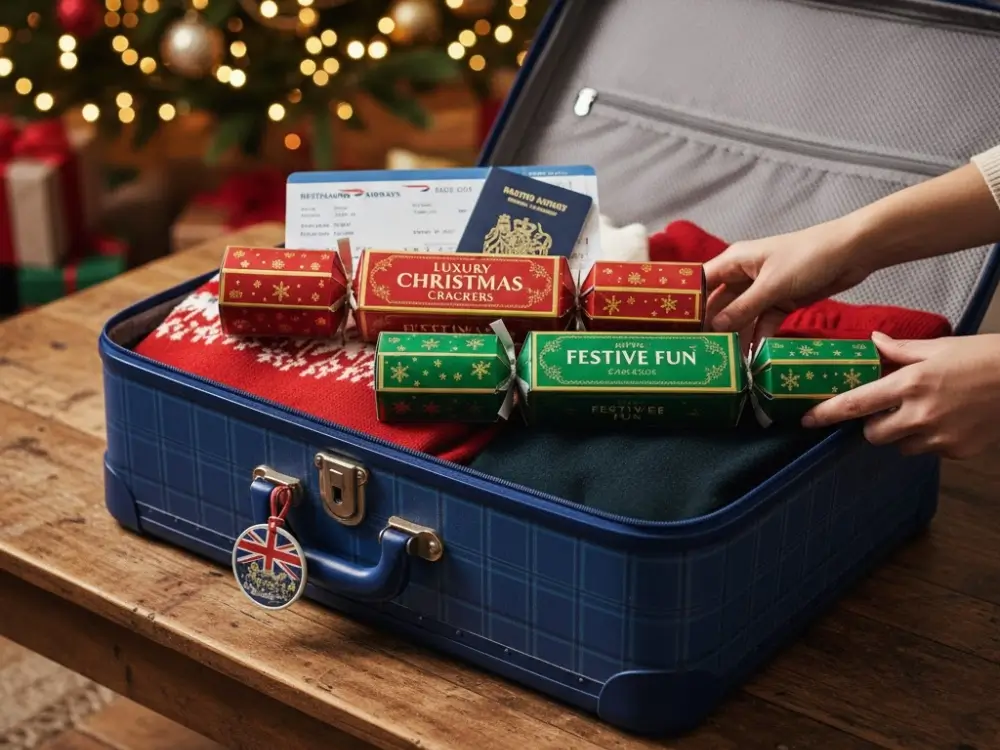 Can You Take Christmas Crackers on a Plane