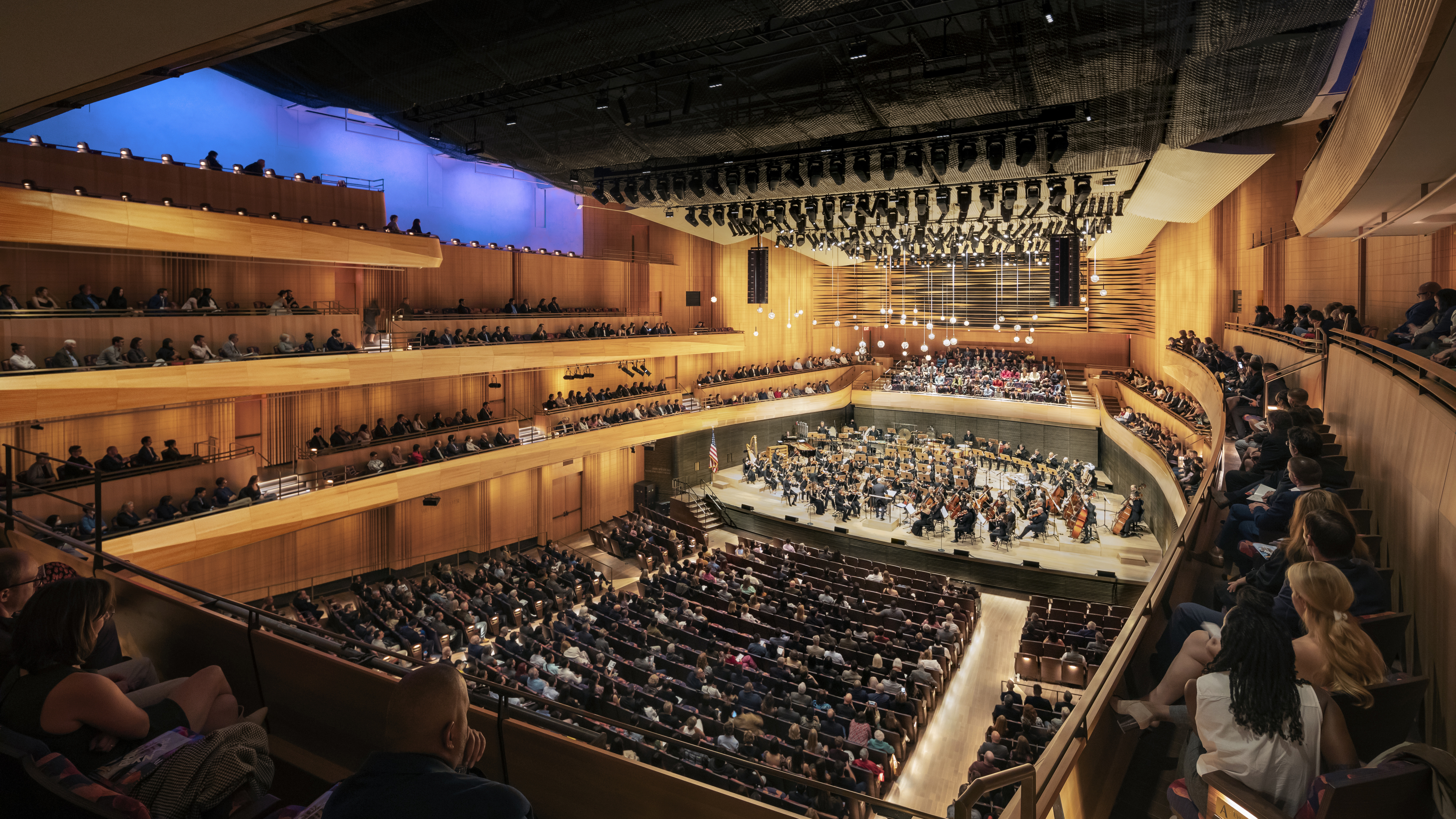David Geffen Hall Bag Policy