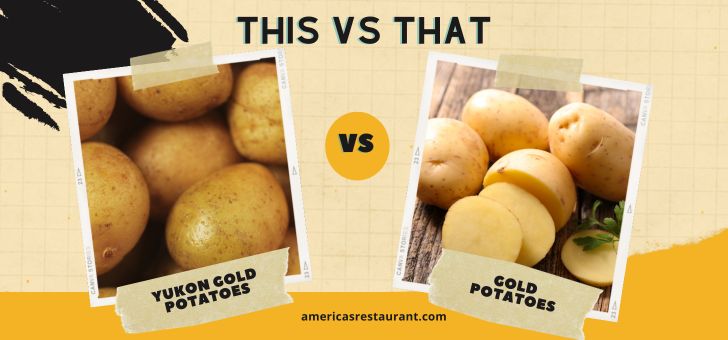 Klondike Goldust Potatoes vs Yukon Gold