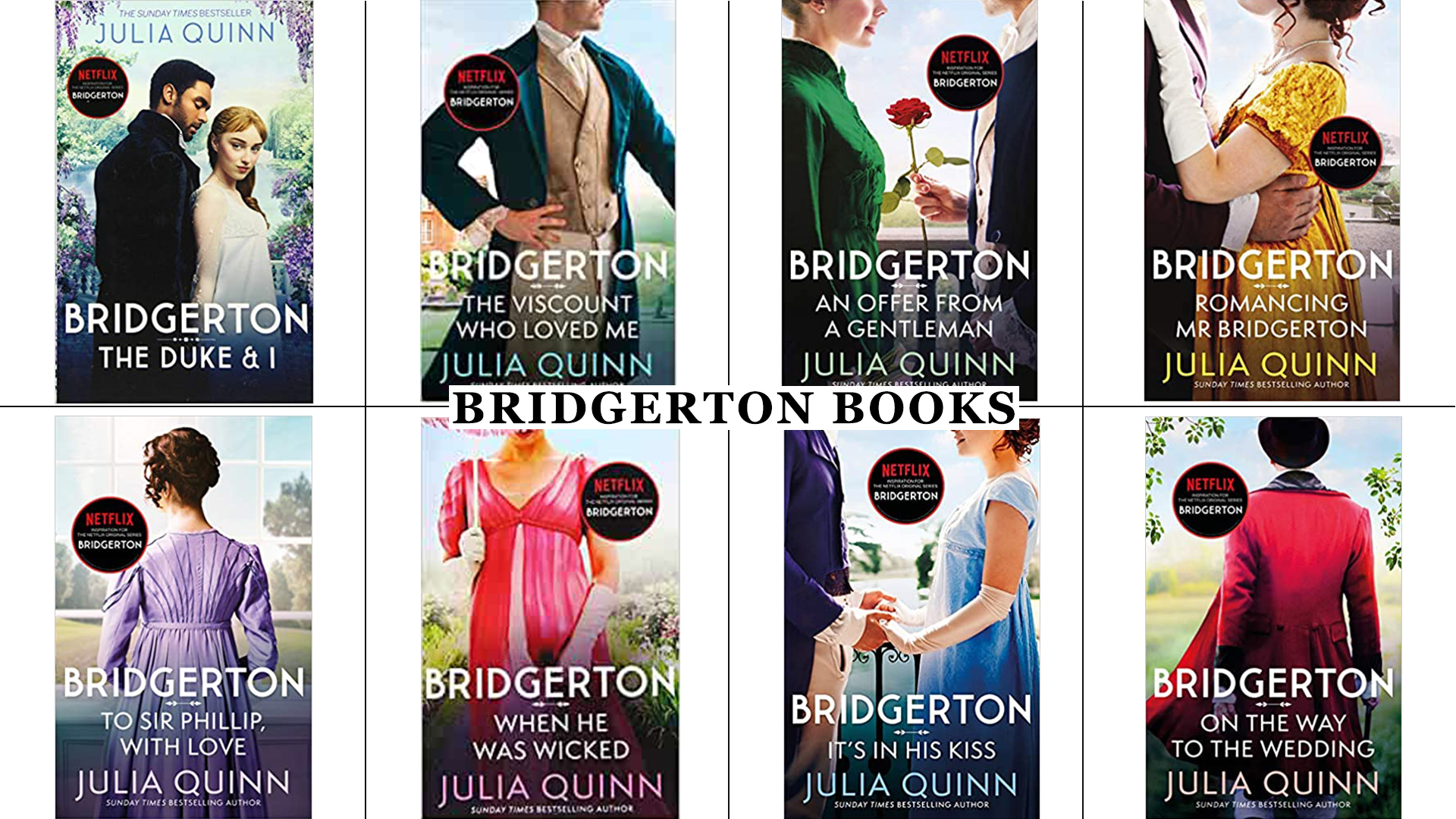 Is Bridgerton Based on a Book
