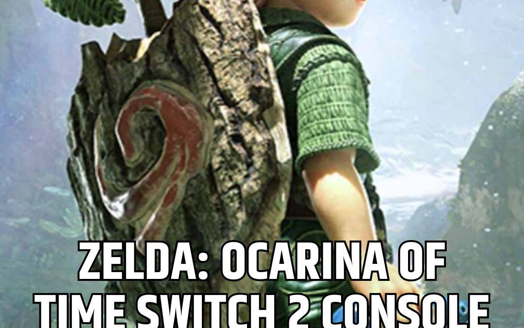 Switch 2 Ocarina of Time Console