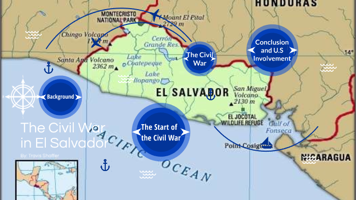When Did the El Salvador Civil War Start