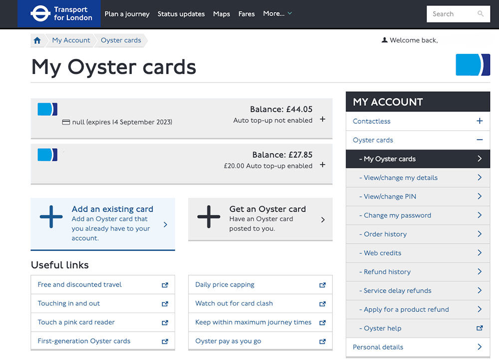 How Do I Apply for a 60 Plus Oyster Card