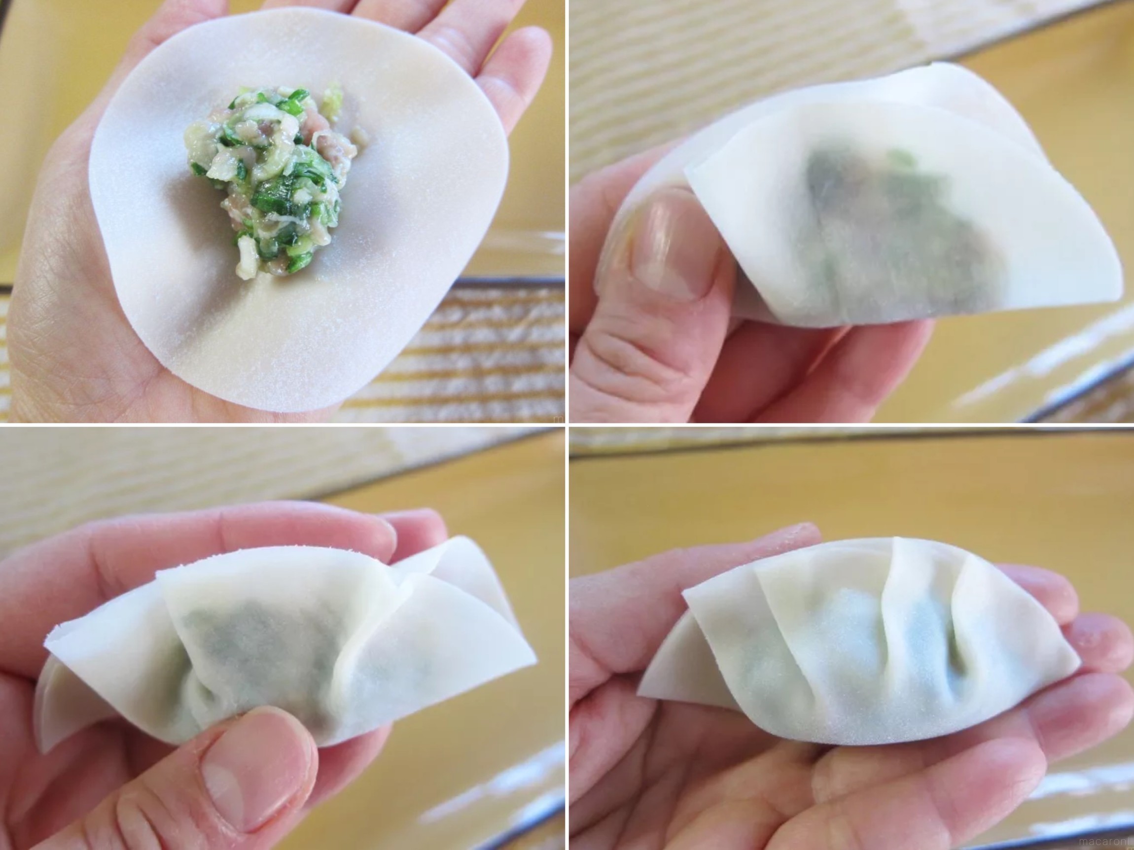 餃子の包み方はヒダなしで劇変！皮が破れないプロ直伝の簡単裏技