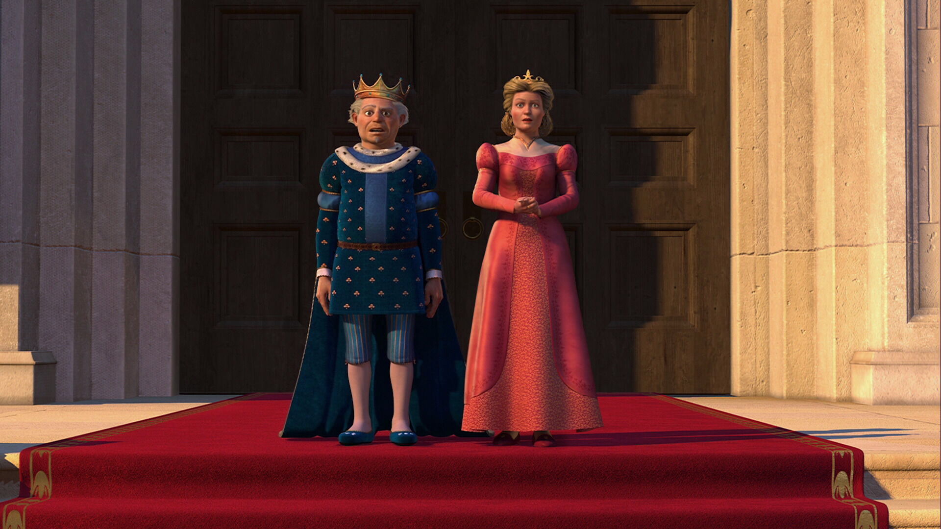 King Harold and Queen Lillian