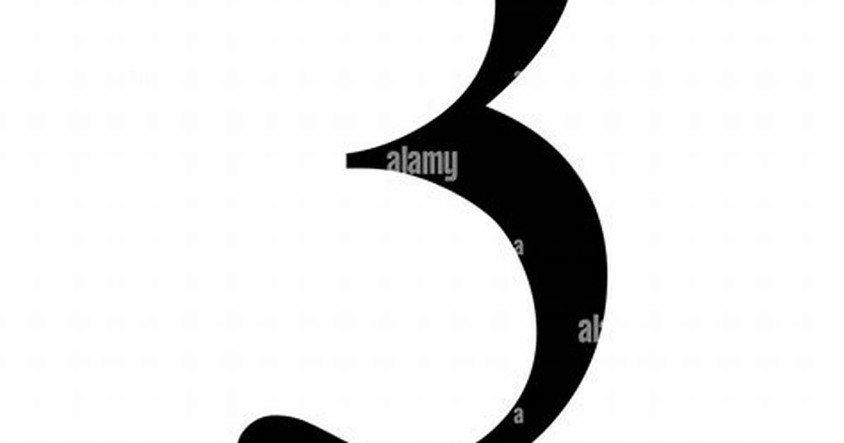 3 Black