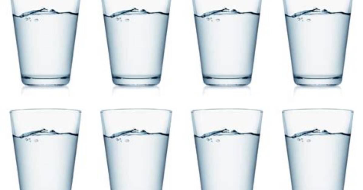 8 Glasses Of