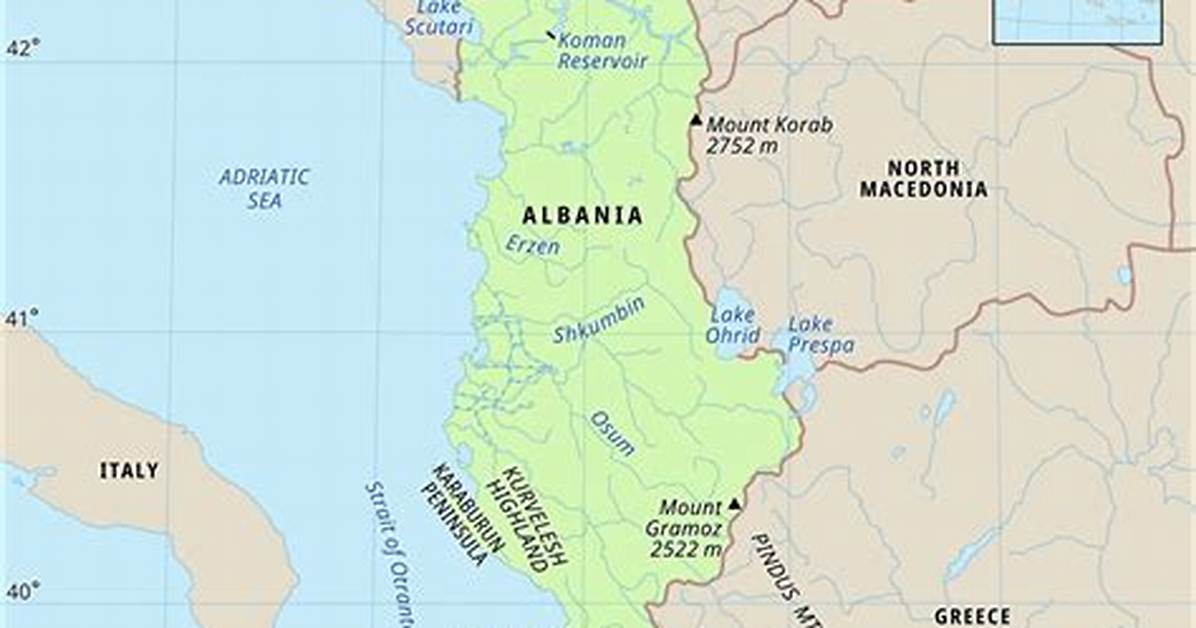 Albania Country