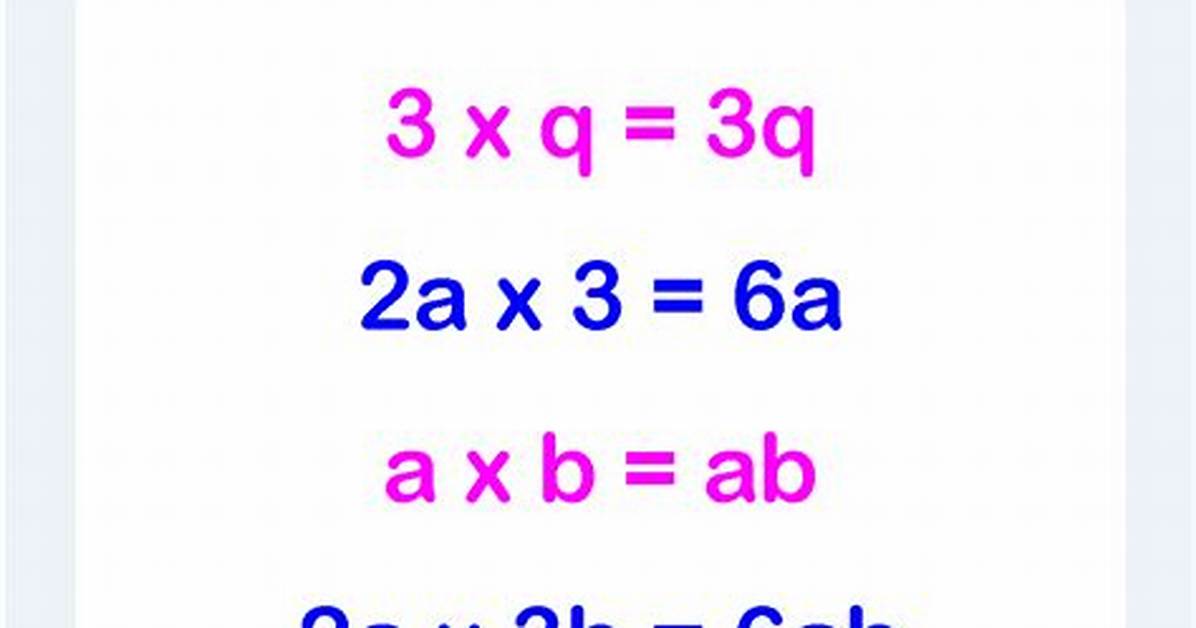 Algebra Simplified