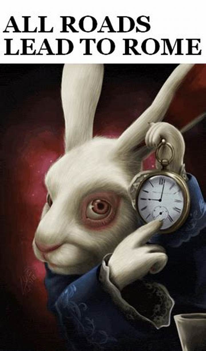 All Roads Lead to Rome Rabbit: What It Means and Why It Shows Up
