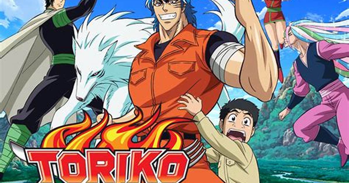Anime Toriko