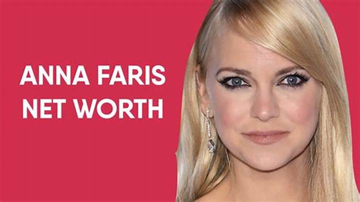 Anna Faris Net Worth: How She Built Wealth from Comedy to Voice Acting