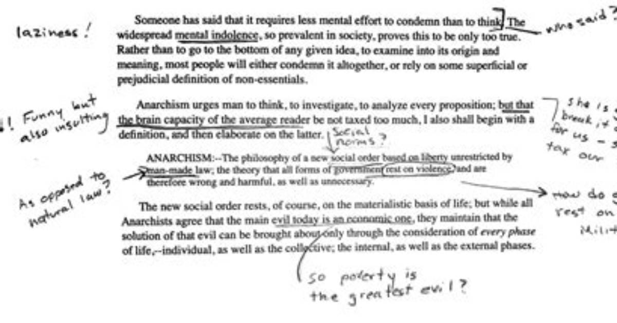 Annotated