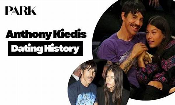 Anthony Kiedis' Love Life: Uncovering His Relationship with Helena